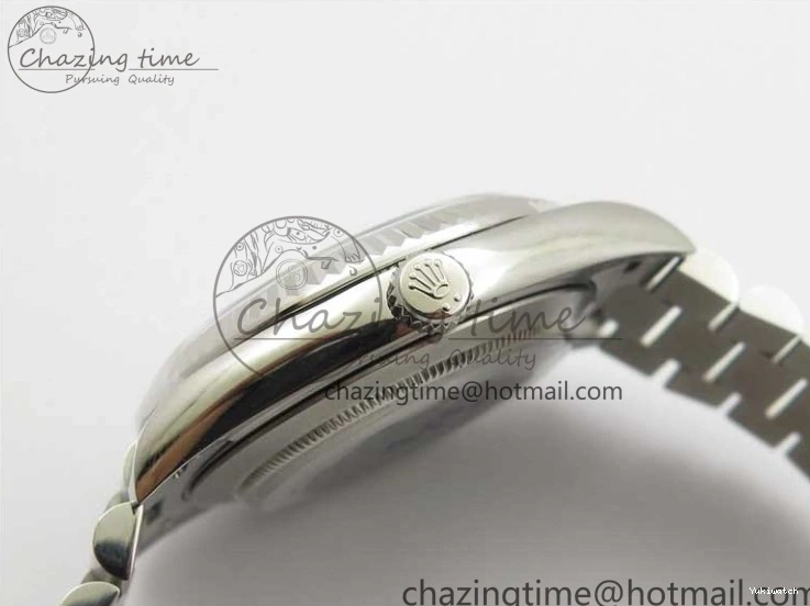 on SS SS Dial Day-Date Dial Green 904 New Markers Bracelet A2836 228239 Version BP 40mm President Stick 0313